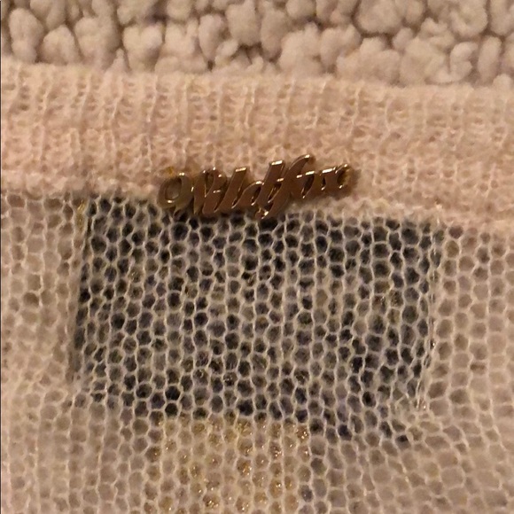 Wildfox White Label Pink Flamingo Roadie Sweater - Picture 8 of 8